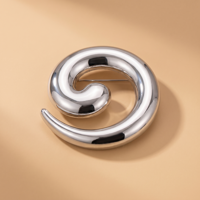 Broche Forme Géométrique · Acier