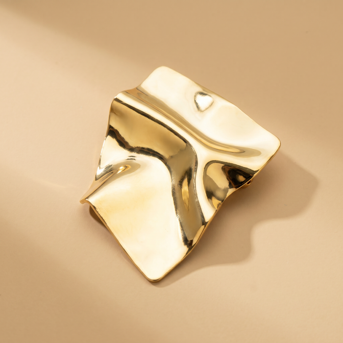 Broche Visage · Acier