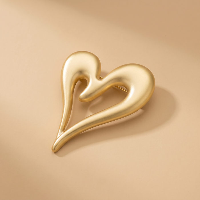 Broche Cœur