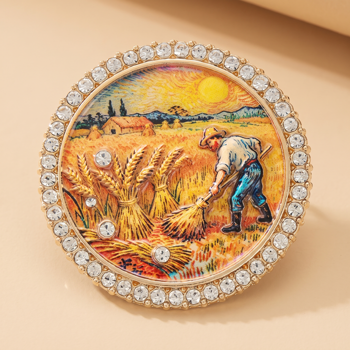 Broche Nuit Étoilée