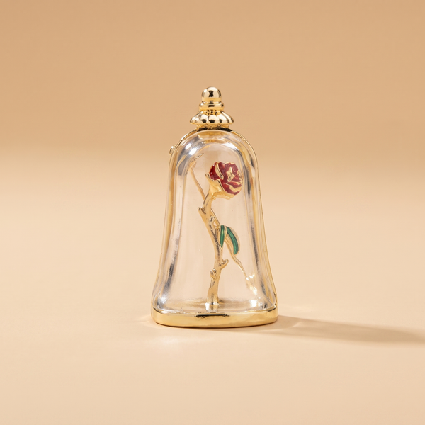 Broche Rose Vintage · Émail