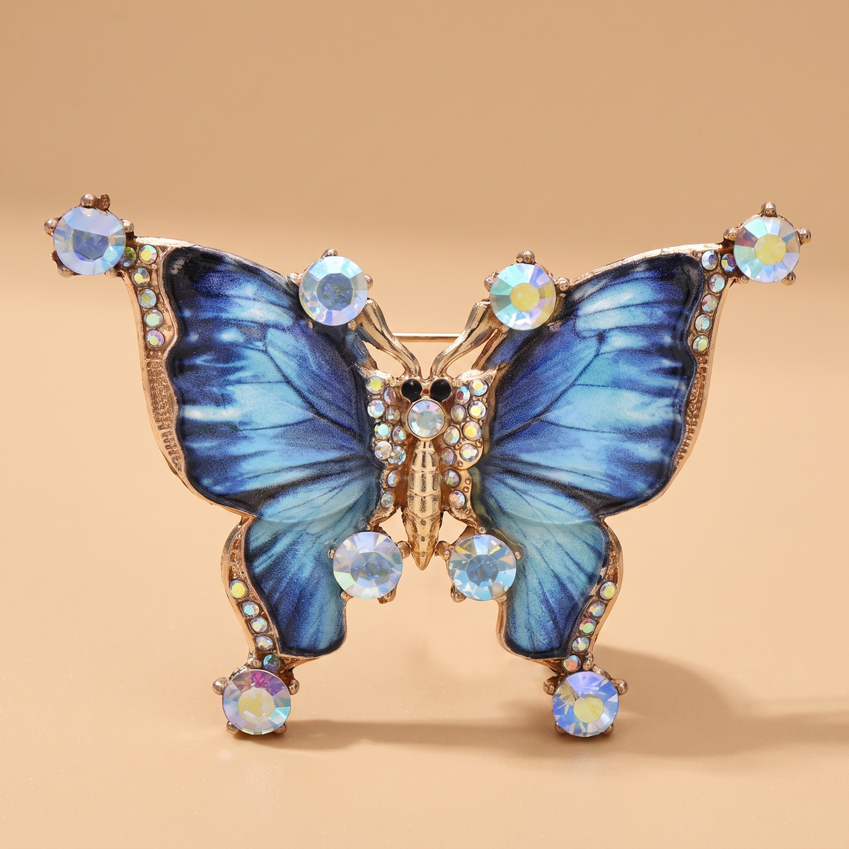 Broche Mariposa Vintage · Esmalte