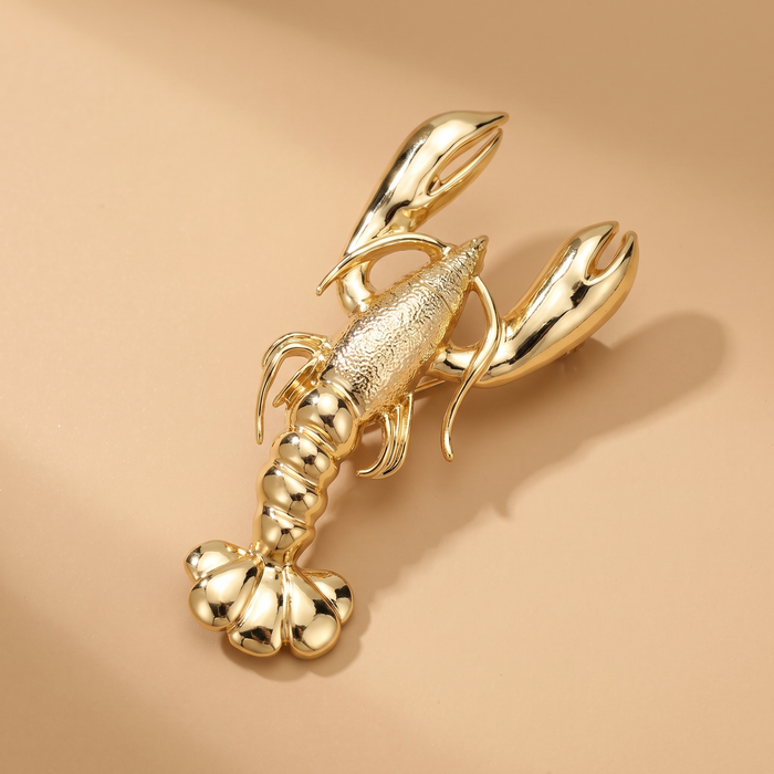Broche Homard · Acier