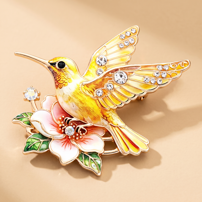 Broche Colibri