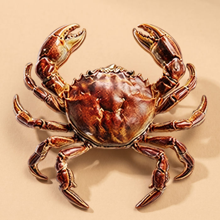 Broche Crabe