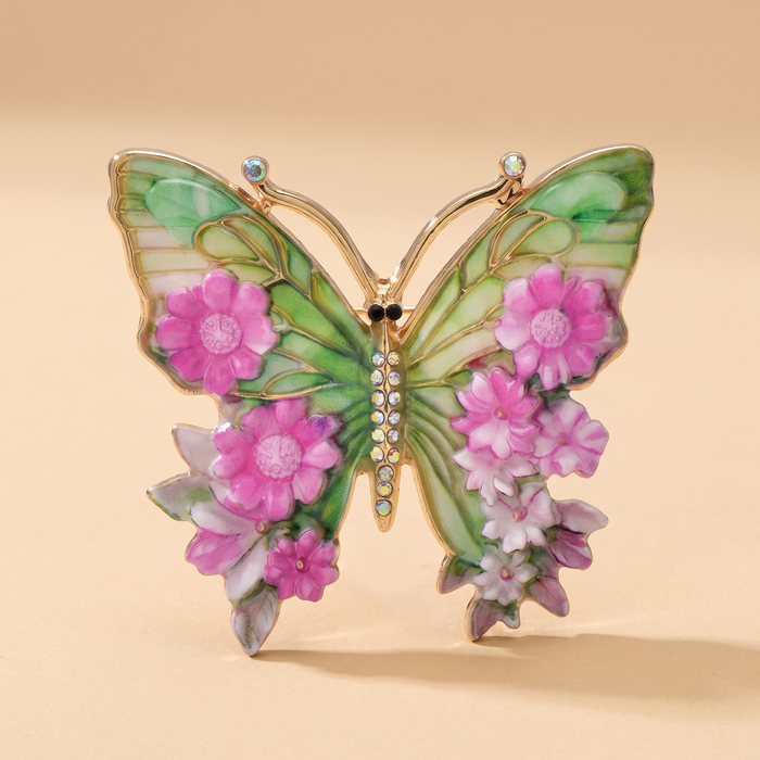 Broche Papillon Vintage