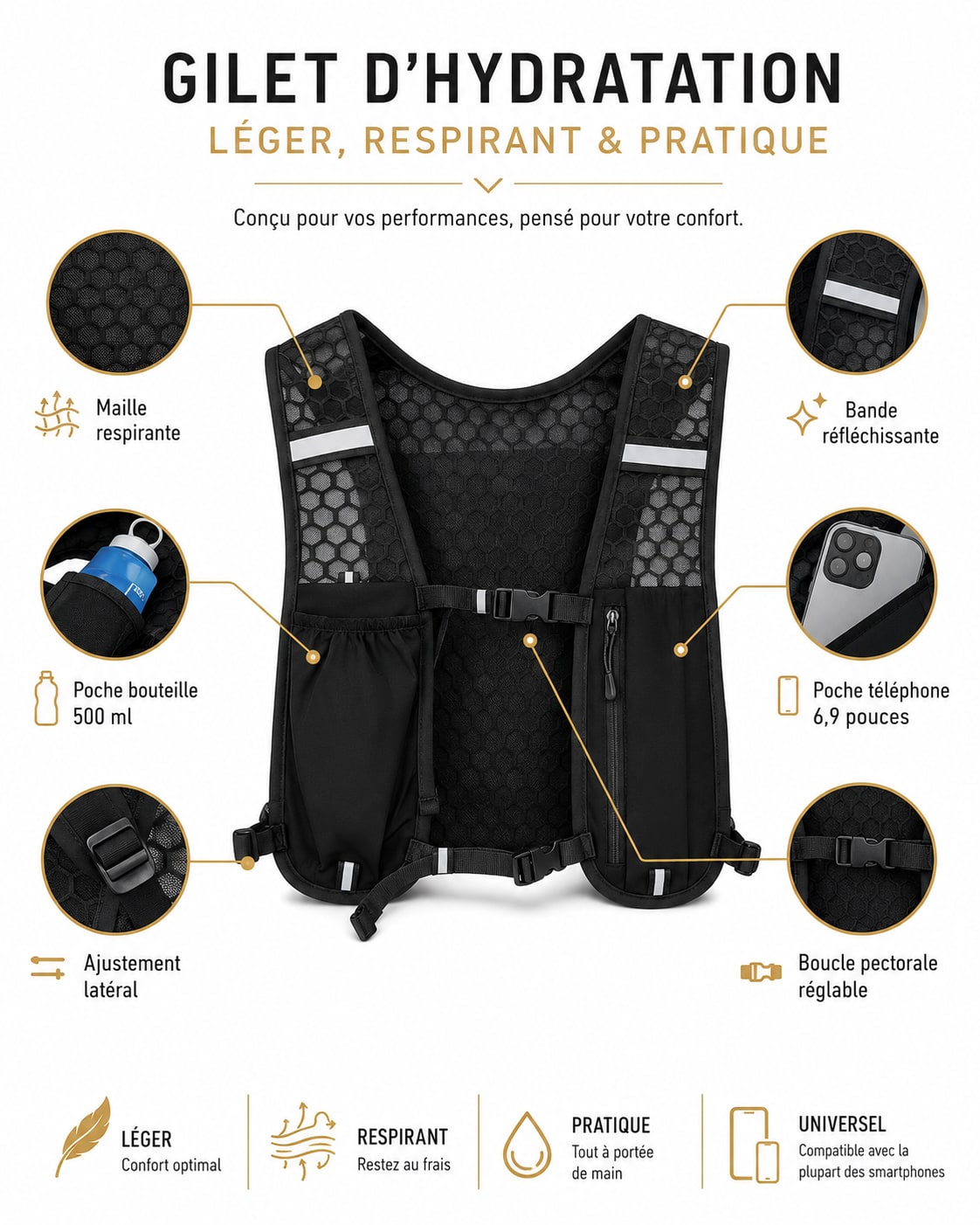 Tout le gilet, sur une image.